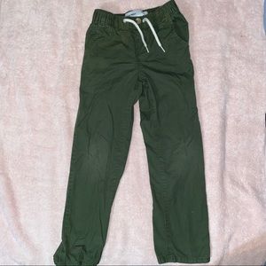 Old Navy Army Green Casual Boy Pants